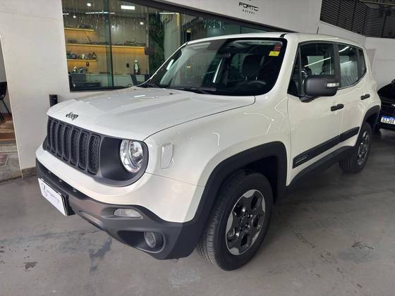JEEP RENEGADE 1.8 16V FLEX 4P AUTOMÁTICO
